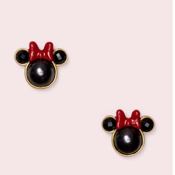 kate spade Jewelry - Kate Spade x Minnie Mouse studs